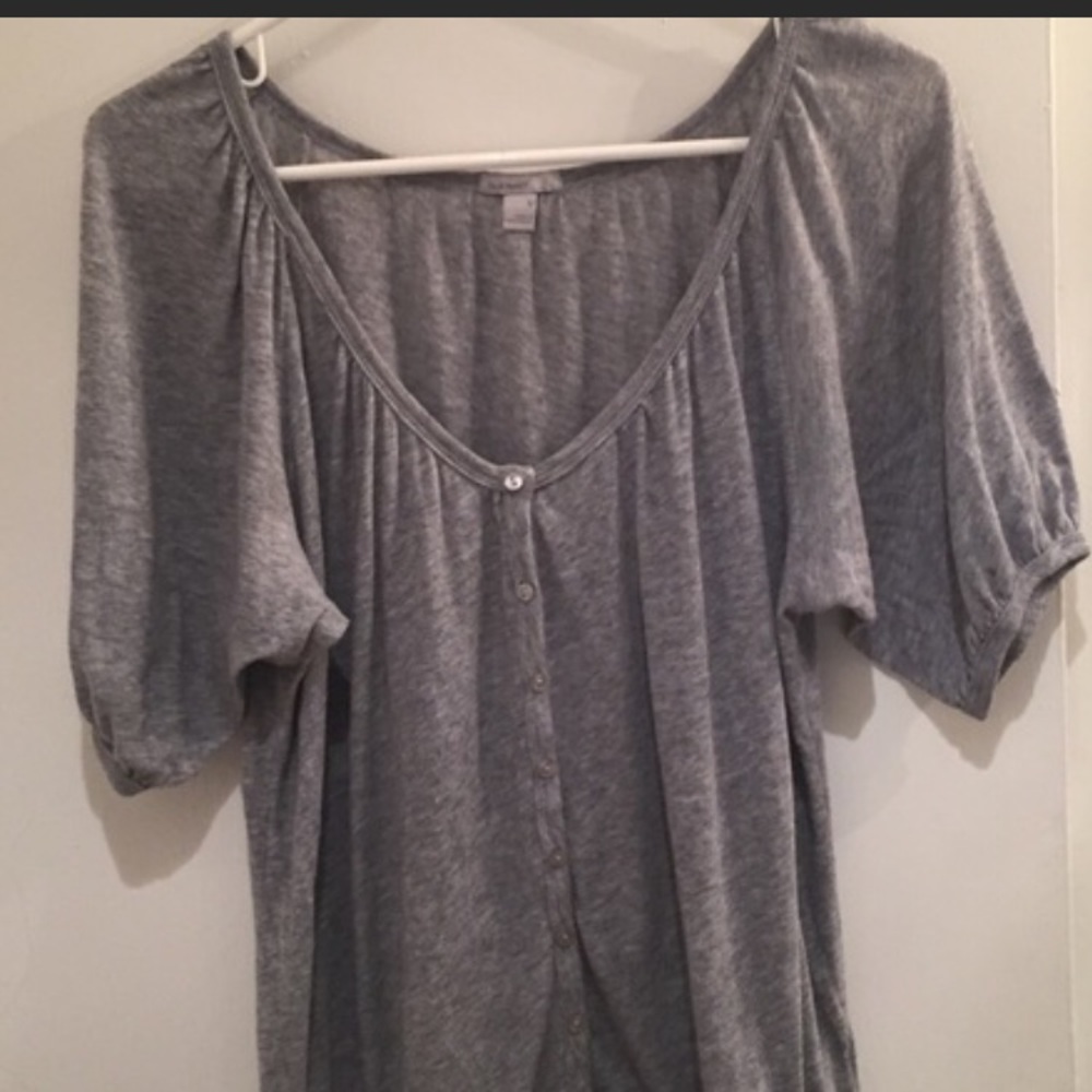 Old Navy buttoned down top.