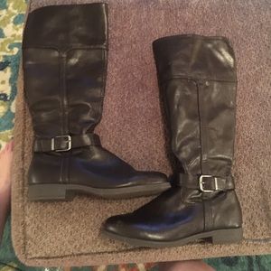 Croft and Barrow dark brown boots Sz 10