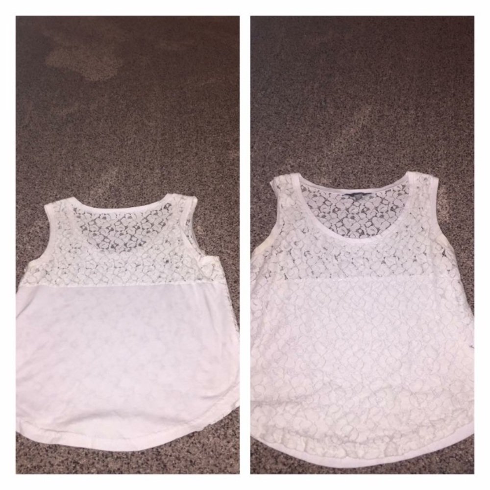 Lace Tank Top