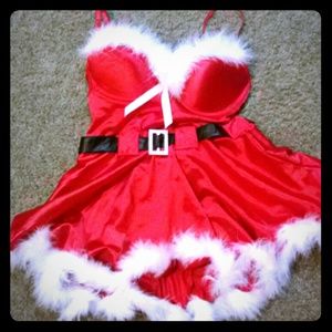 Sexy Santa Lingerie
