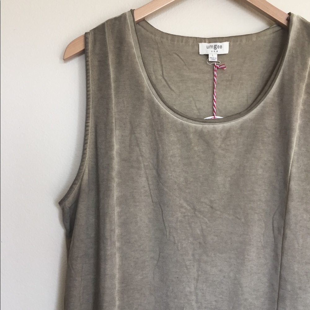SALE⚡️Umgee Fringe Tank - Picture 4 of 8