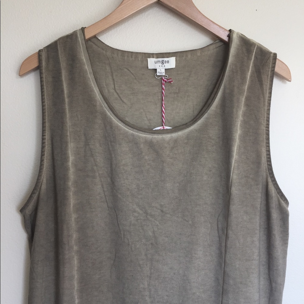 SALE⚡️Umgee Fringe Tank - Picture 6 of 8