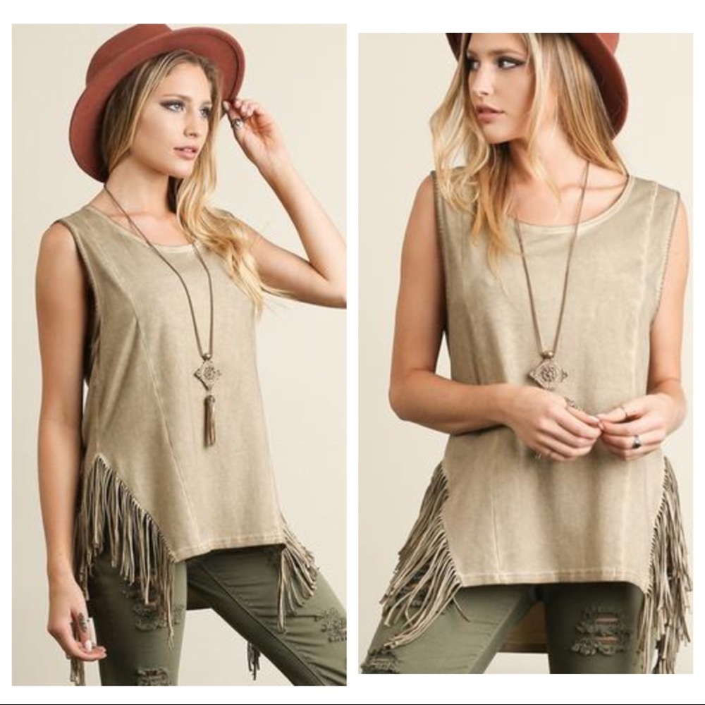 SALE⚡️Umgee Fringe Tank
