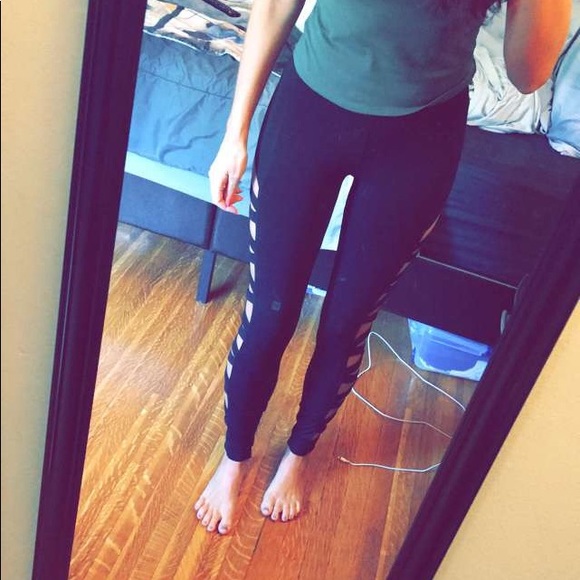 Black leggings - Picture 1 of 2