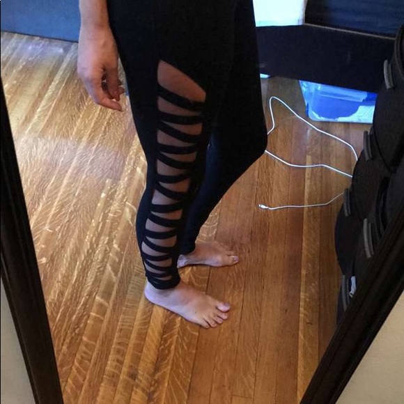 Black leggings - Picture 2 of 2
