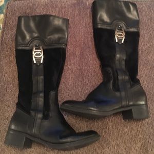 Etienne Aigner Boots black Boots size 10
