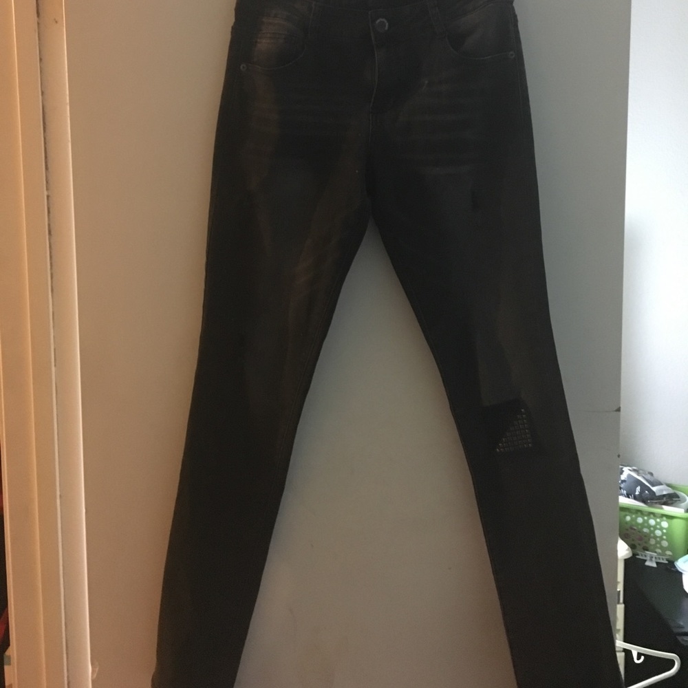 Sassy black jeans