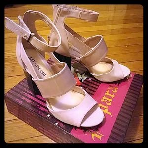 Light Pink Leila Stone Heels