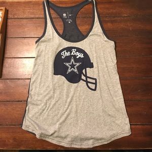 Dallas Cowboys racerback tank