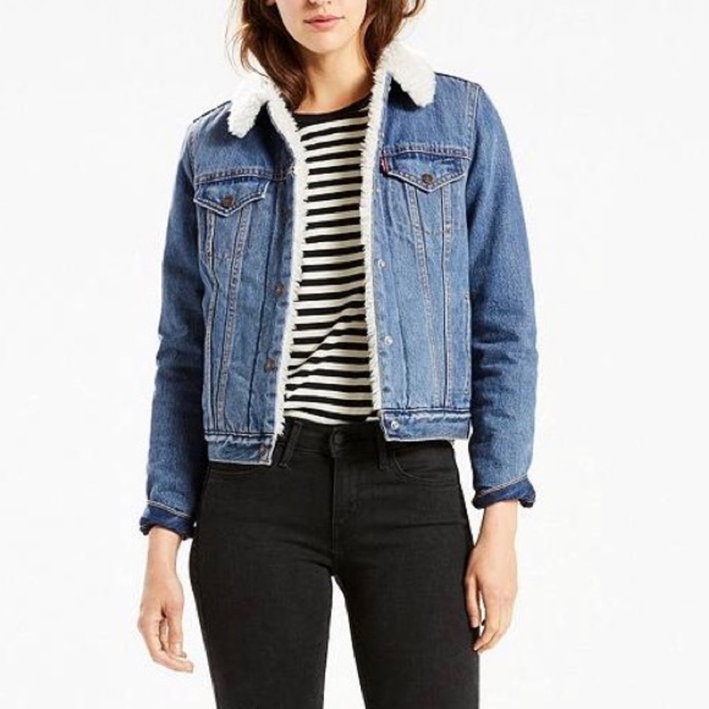 Levi's Authentic Sherpa Trucker Jacket