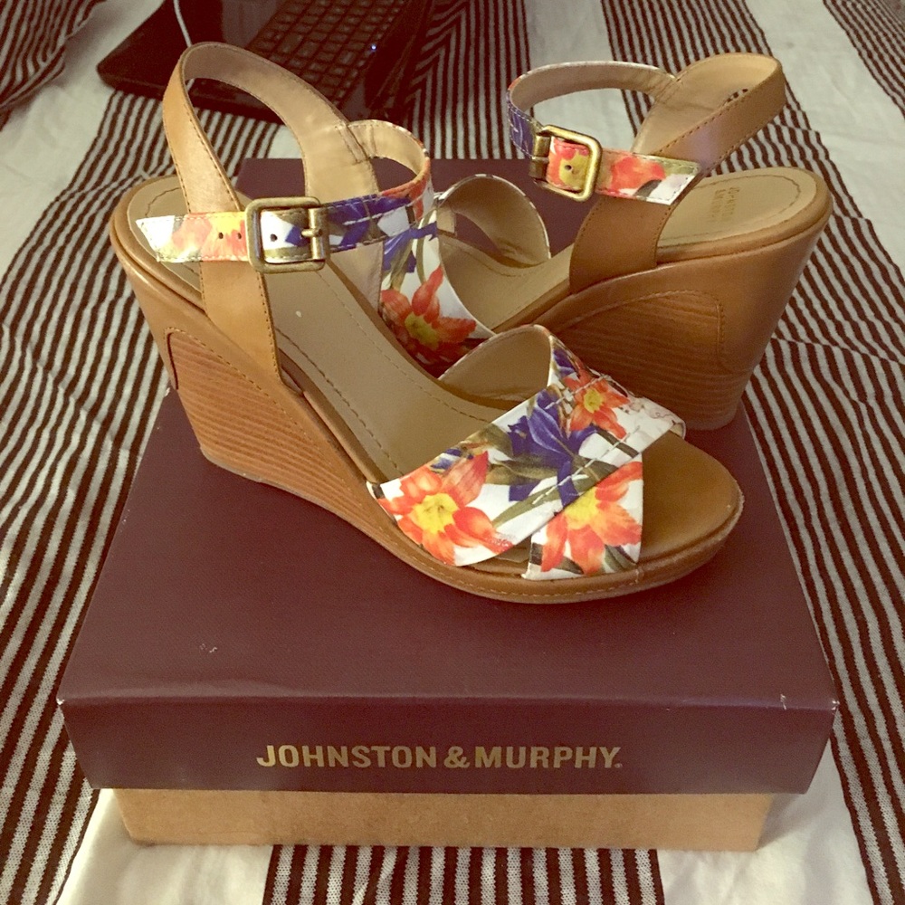 Johnston & Murphy wedges