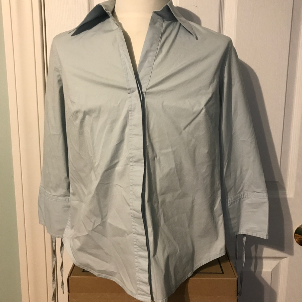 3/4 length sleeve Limited Oxford
