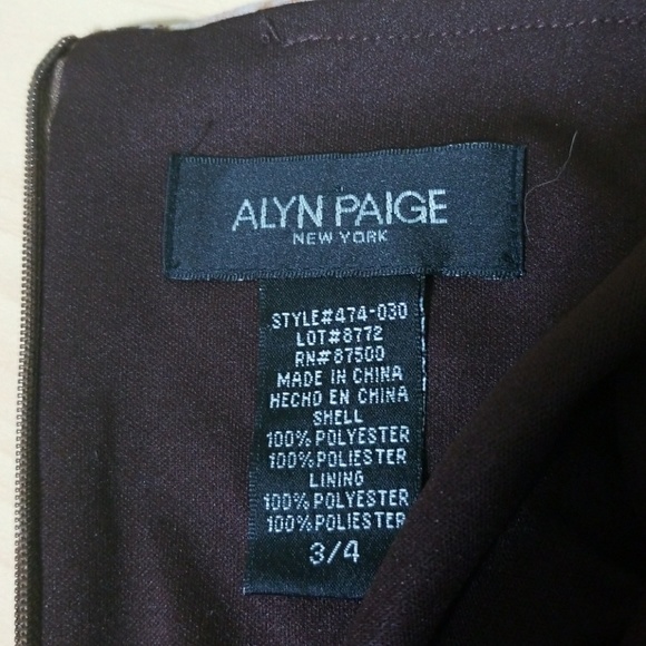 Alyn Paige Dress - Picture 7 of 7