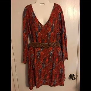 Red Dress Size 14