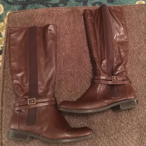 Dexflex Brown Boots Sz 10