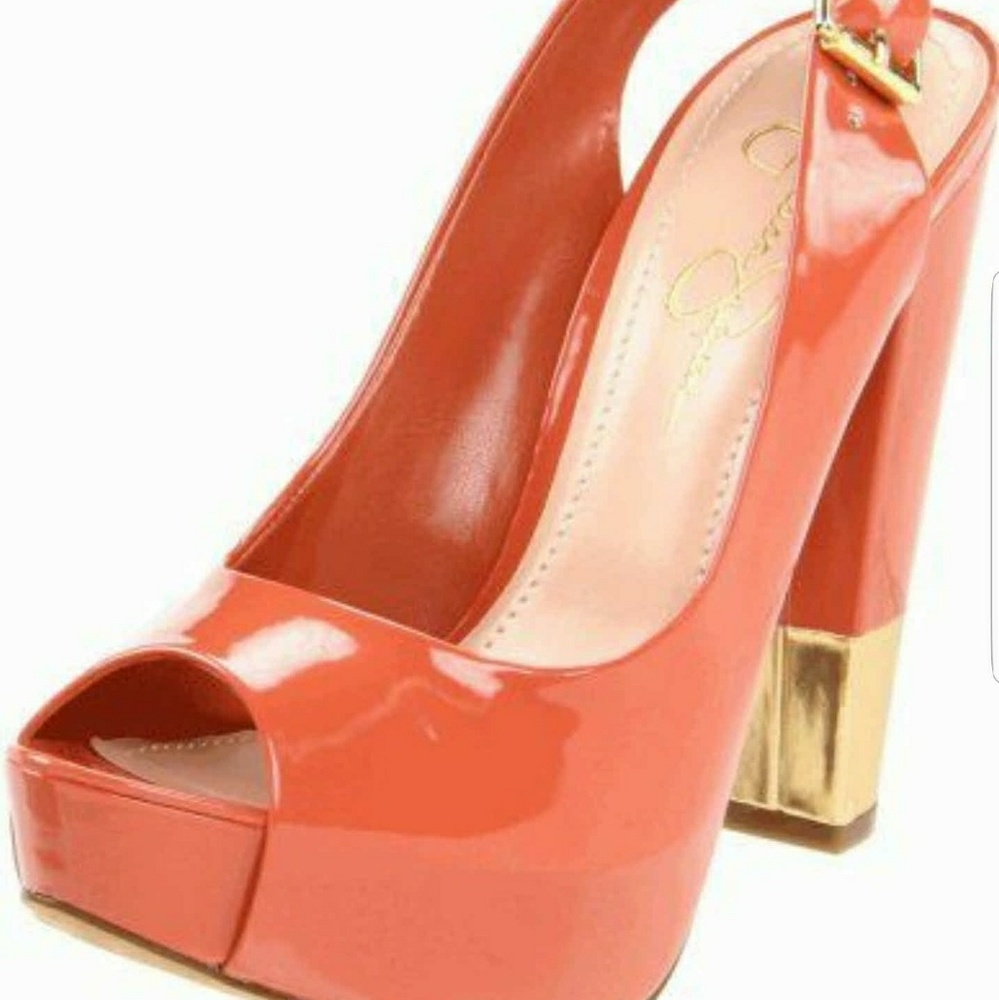Jessica Simpson Cecity Slingback Pump