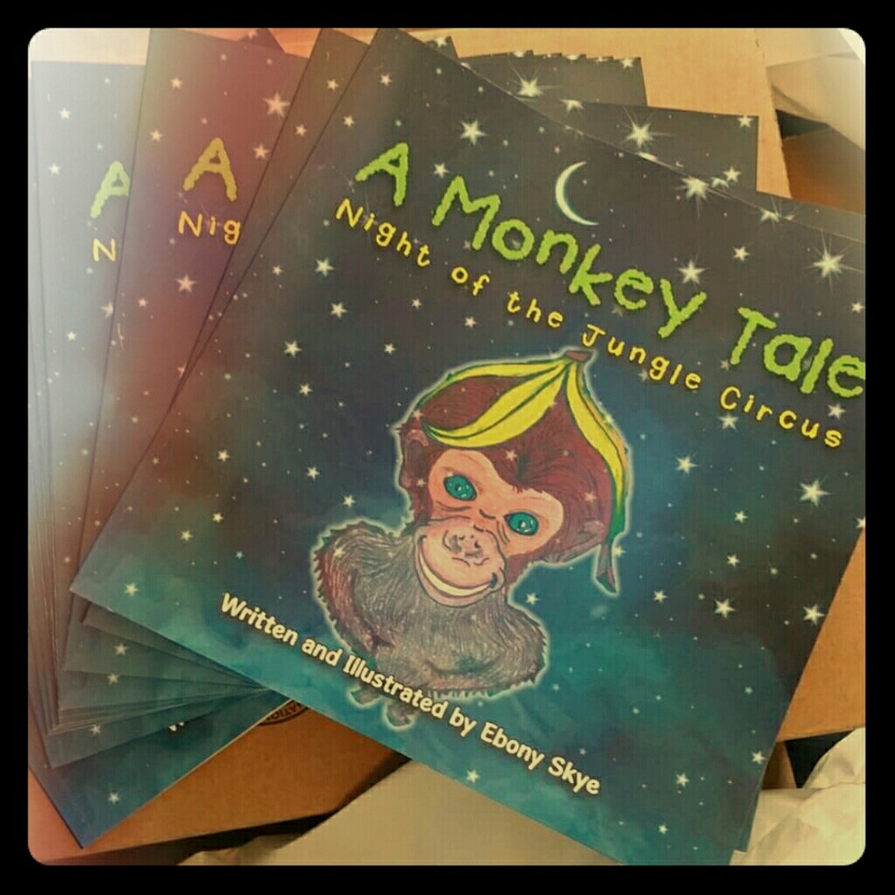 Book Signing - A Monkey Tale