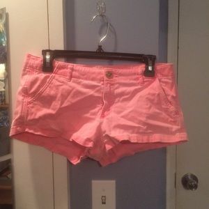 DONATED Soft pink short shorts 💕