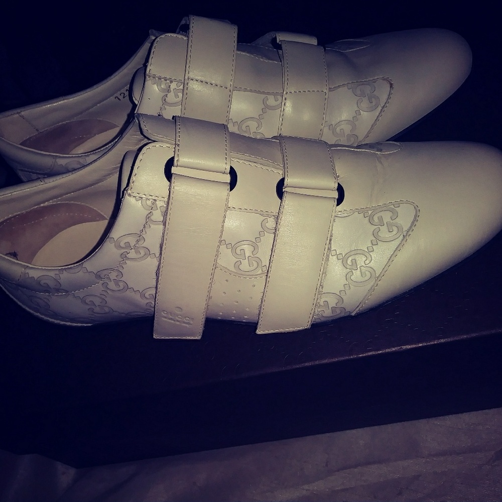Gucci Cream color Sneakers #121830 - Picture 6 of 8