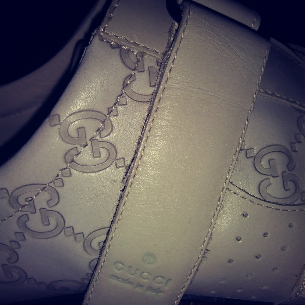 Gucci Cream color Sneakers #121830 - Picture 8 of 8
