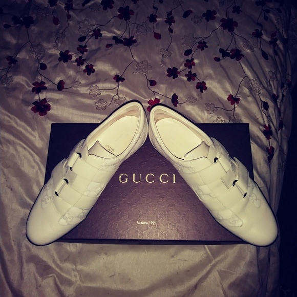 Gucci Cream color Sneakers #121830 - Picture 3 of 8