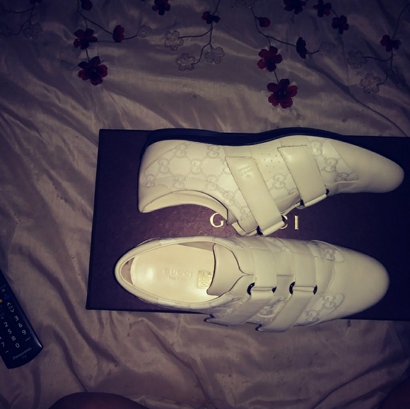 Gucci Cream color Sneakers #121830 - Picture 4 of 8