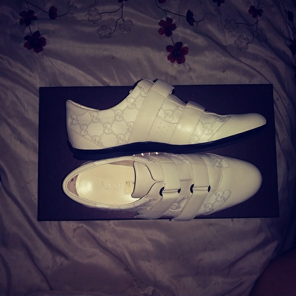 Gucci Cream color Sneakers #121830 - Picture 5 of 8