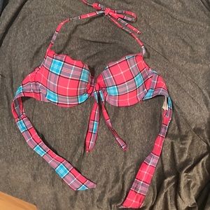 HOLLISTER push-up bikini top