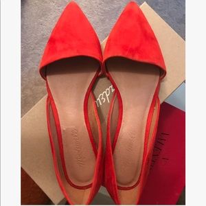 Madewell flats