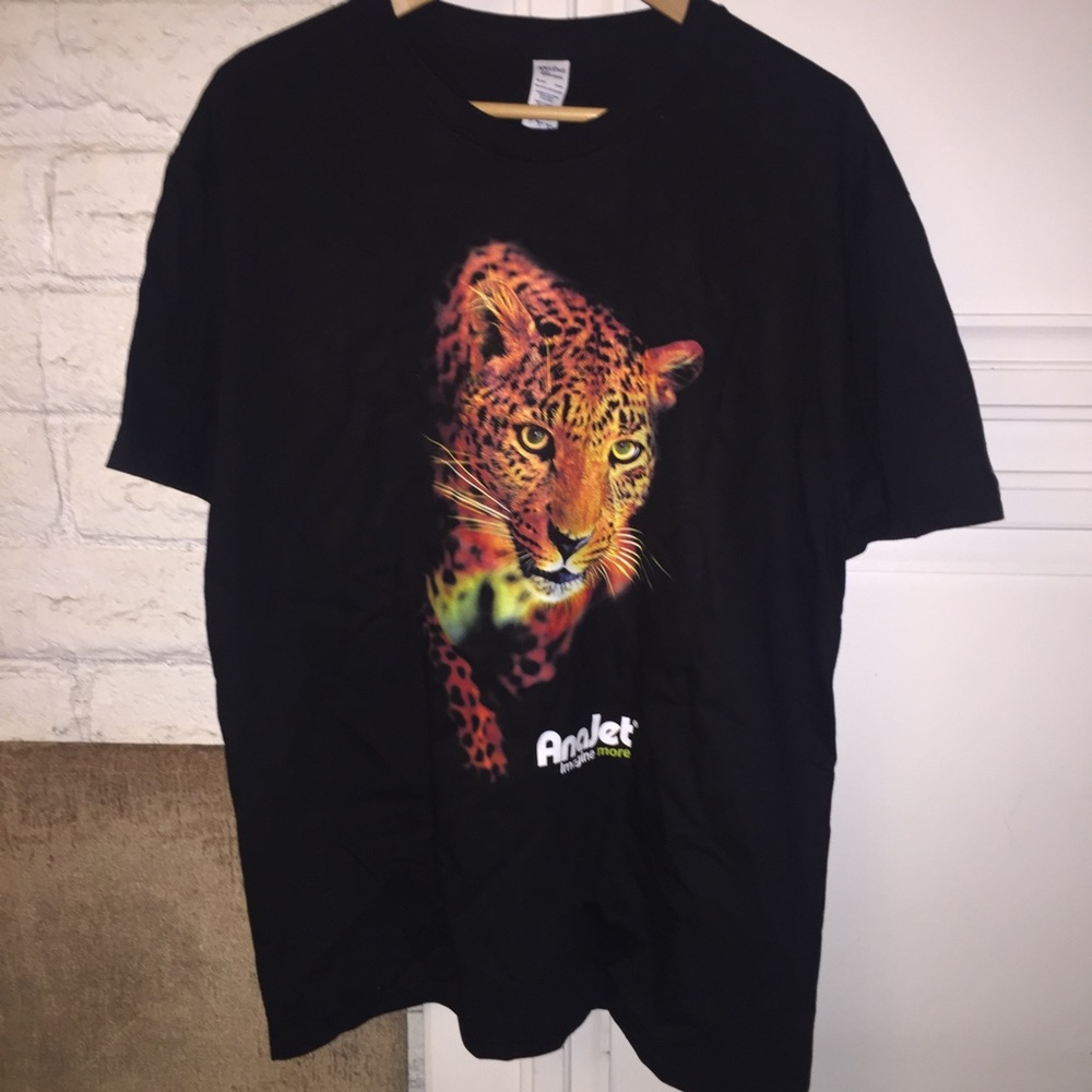 Fierce tiger leopard shirt