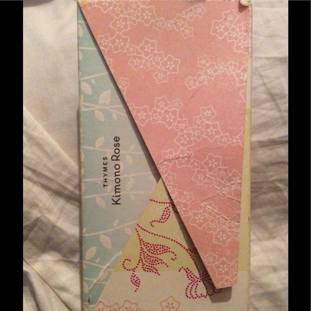 🎈PRICE DROP🎈 Thymes Rose  Soap Set