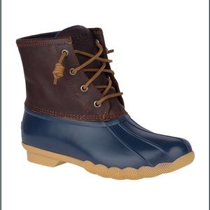 Salt Water Duck boots