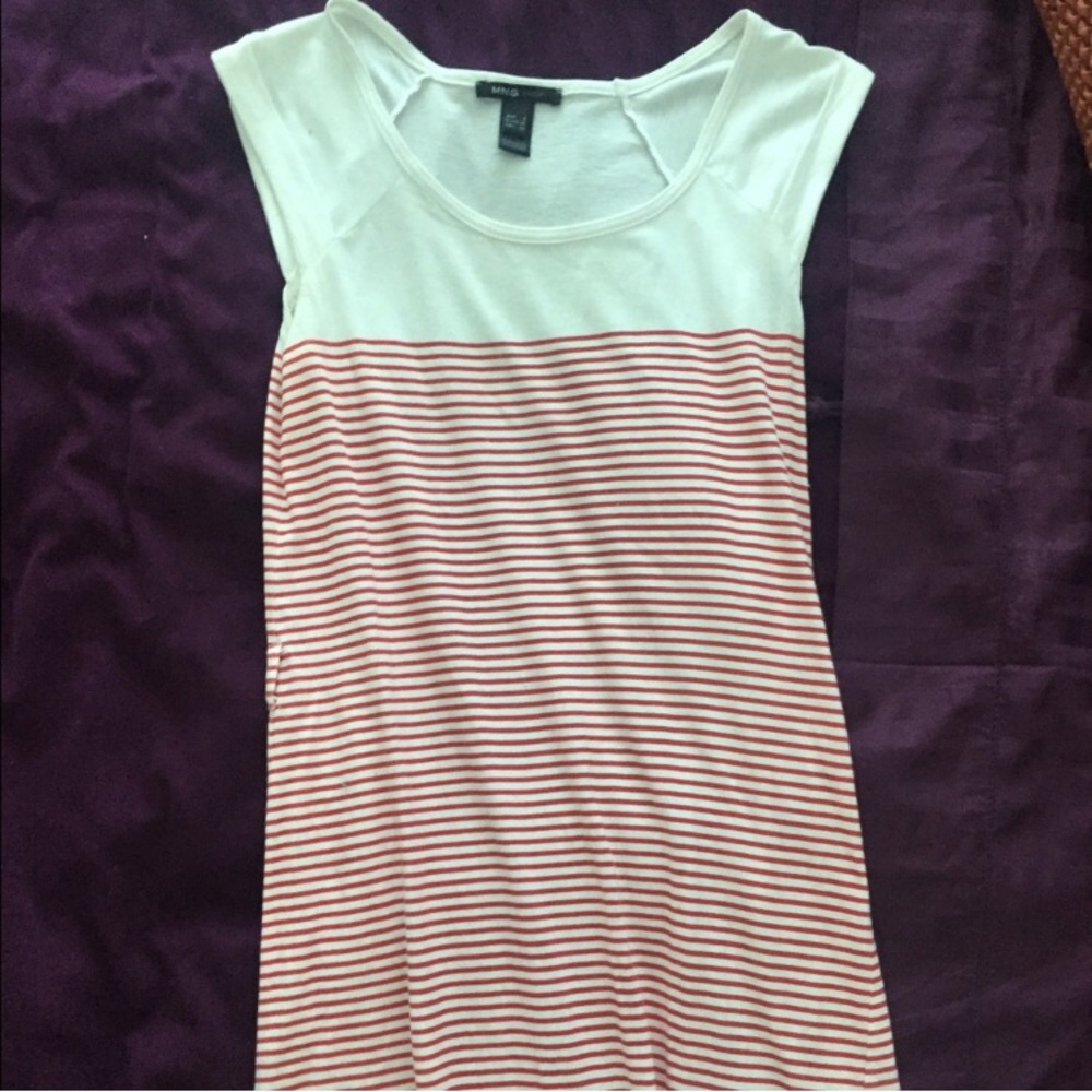 Mango Summer dress nautical style