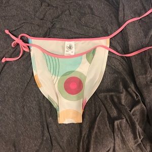 RETRO - body glove bikini bottom