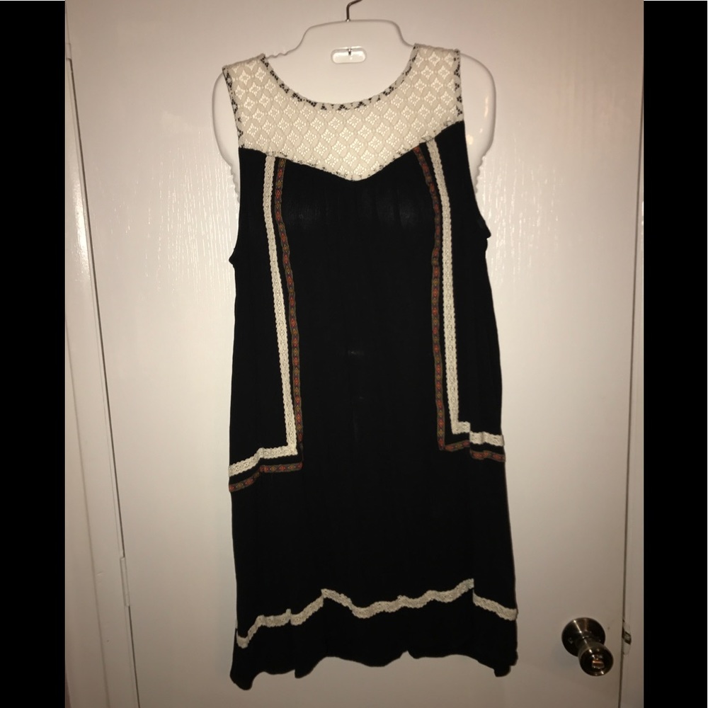 Black/White Rewind XL Dress