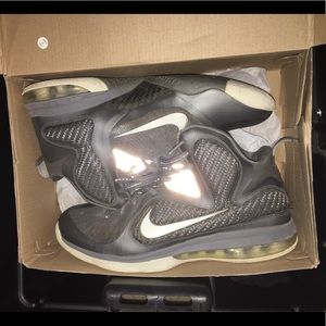 Nike lebron 9 reflective Basketball shoes