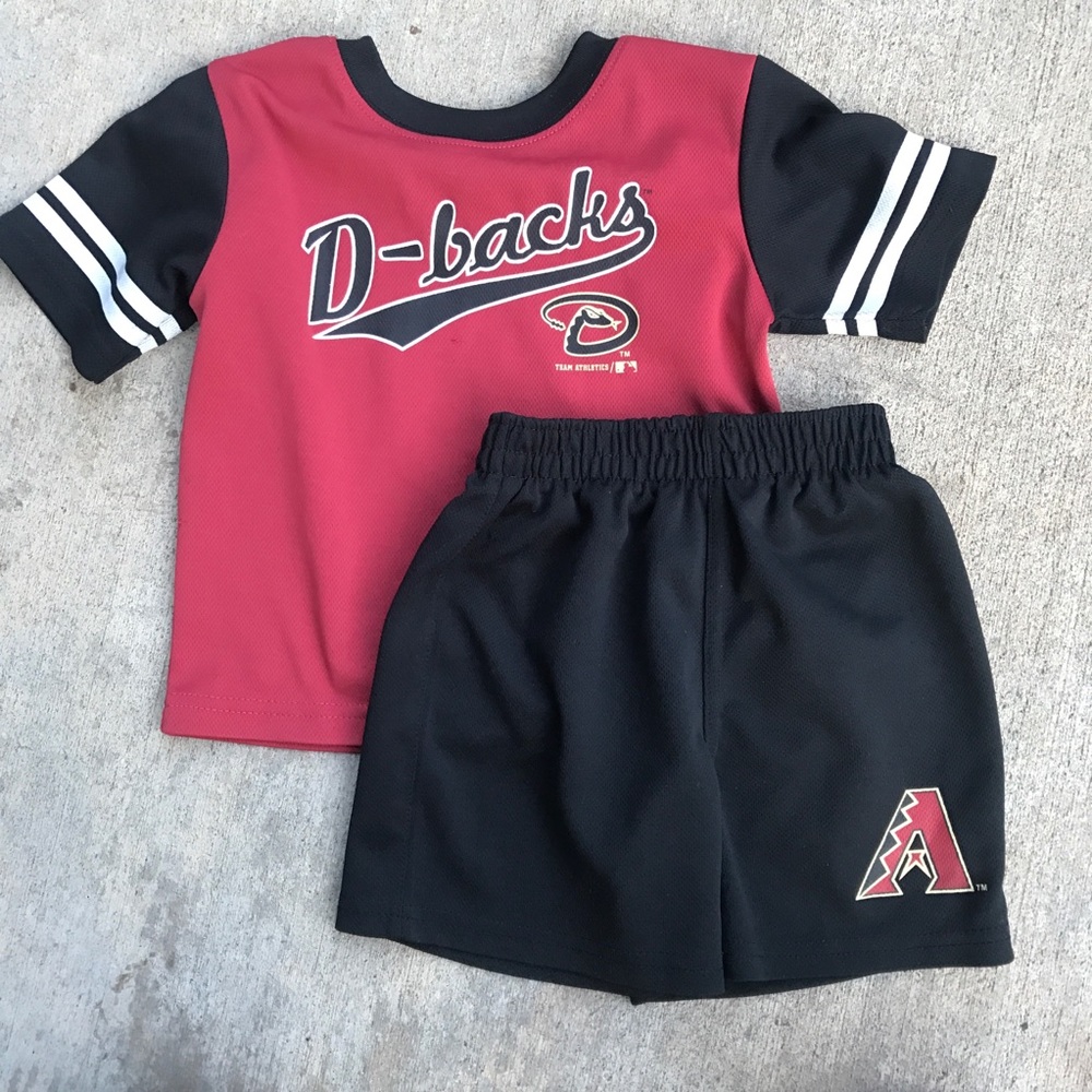 AZ Diamondbacks Outfit 3T