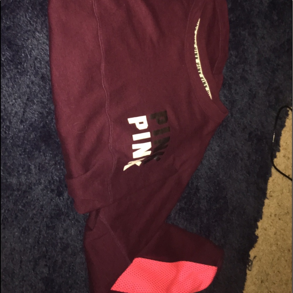 Maroon/purple pink shirt