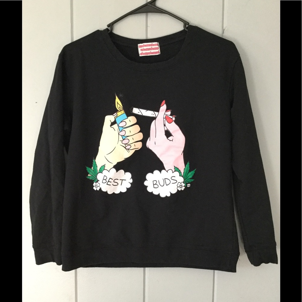 Best buds sweater. Instagram favorite! Print