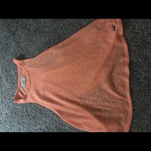 Open back hollister tank