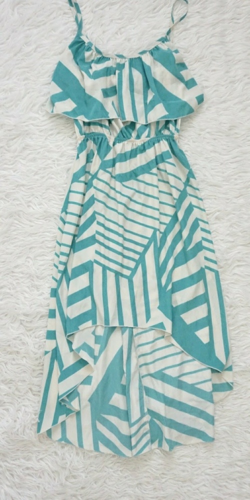 Short Front Long Back Dress