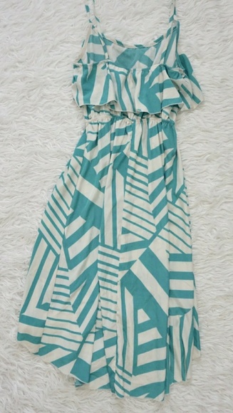 Short Front Long Back Dress - Picture 3 of 3