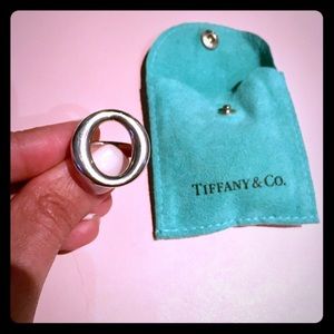 Tiffany & Co. Elsa Peretti Sevillana Ring Size 6.5