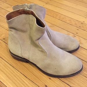 MTNG ankle booties bought at Urban Outfitters.