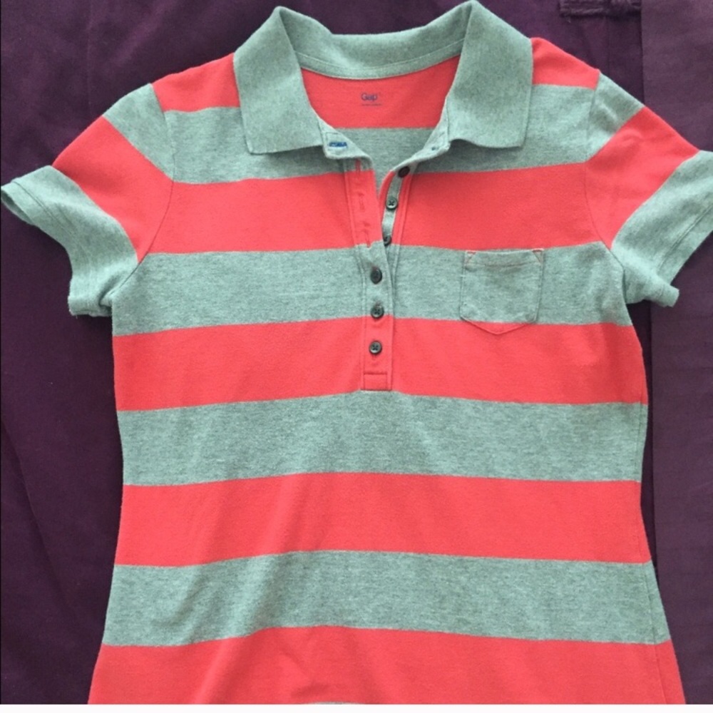 Gap polo striped