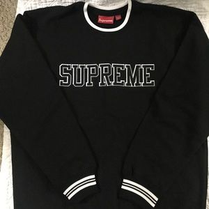 100% Authentic Men's Felt Shadow Crewneck XL