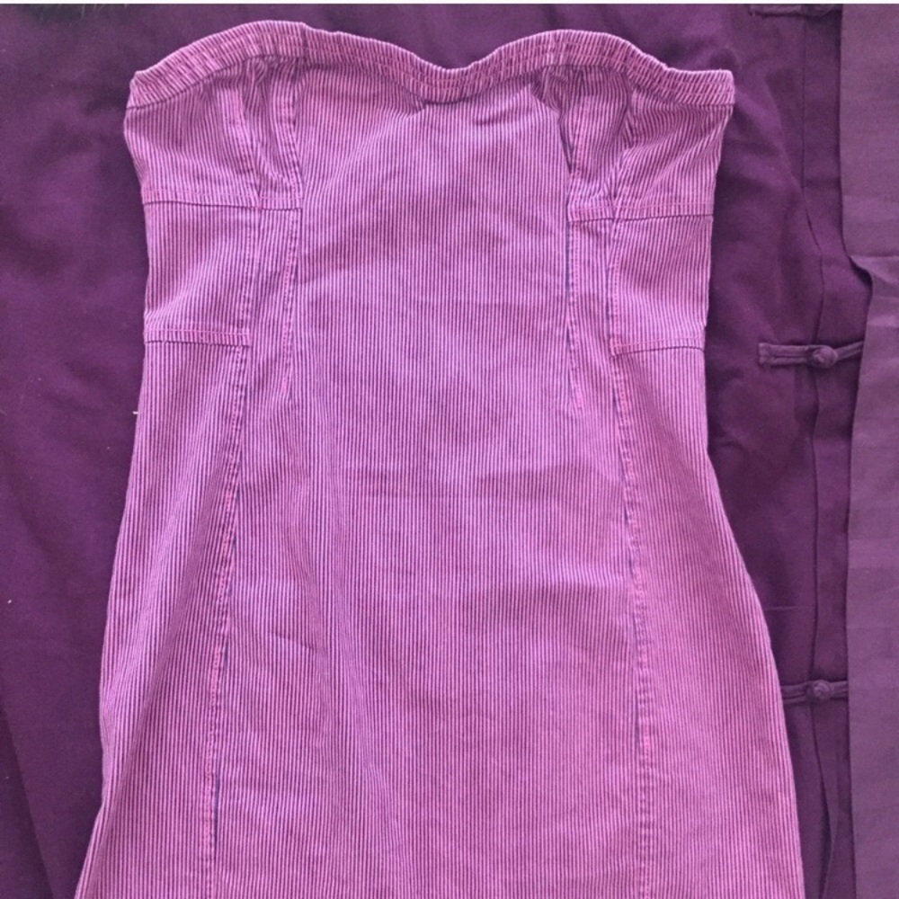 Strapless dress size 10 kimchi blue
