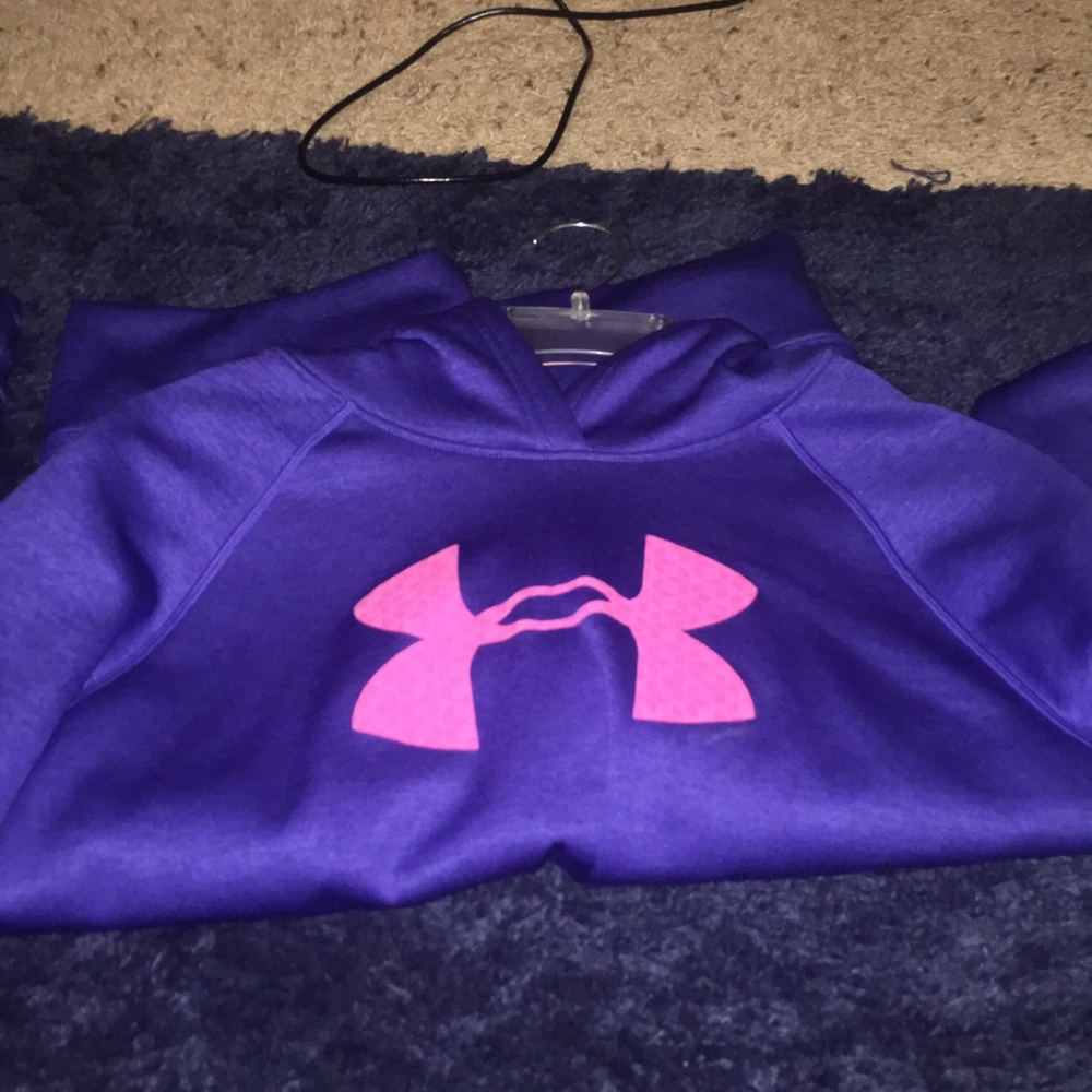 Under armor hoodie