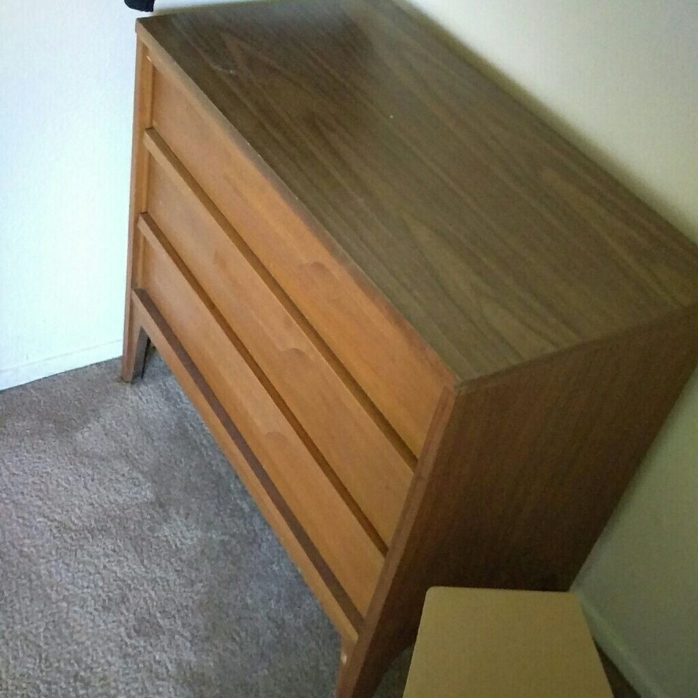 teak wood dresser