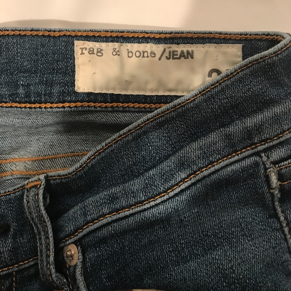 Rag and bone jeans